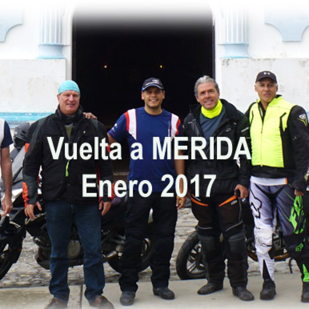 Vuelta a Mérida Enero 2017