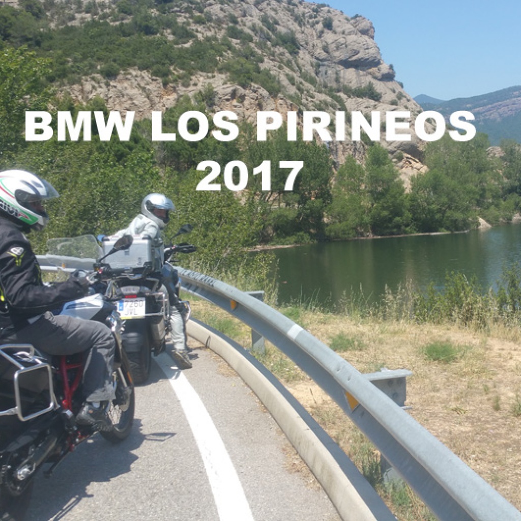 BMW Los PIRINEOS 2017