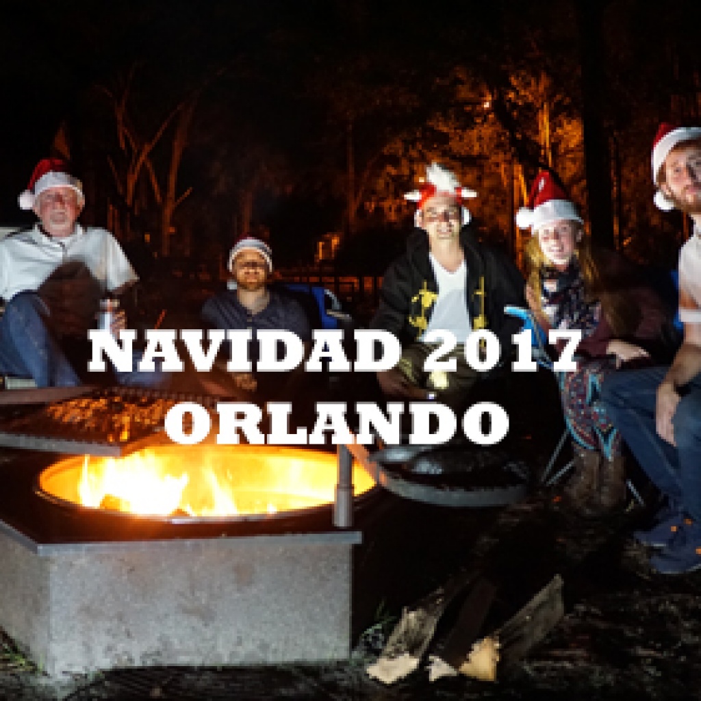Navidad 2017 Orlando