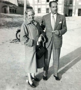 Amparo y Antonio Ysérn