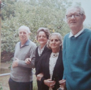 Agustín, Helena C. Carmen y Augusto